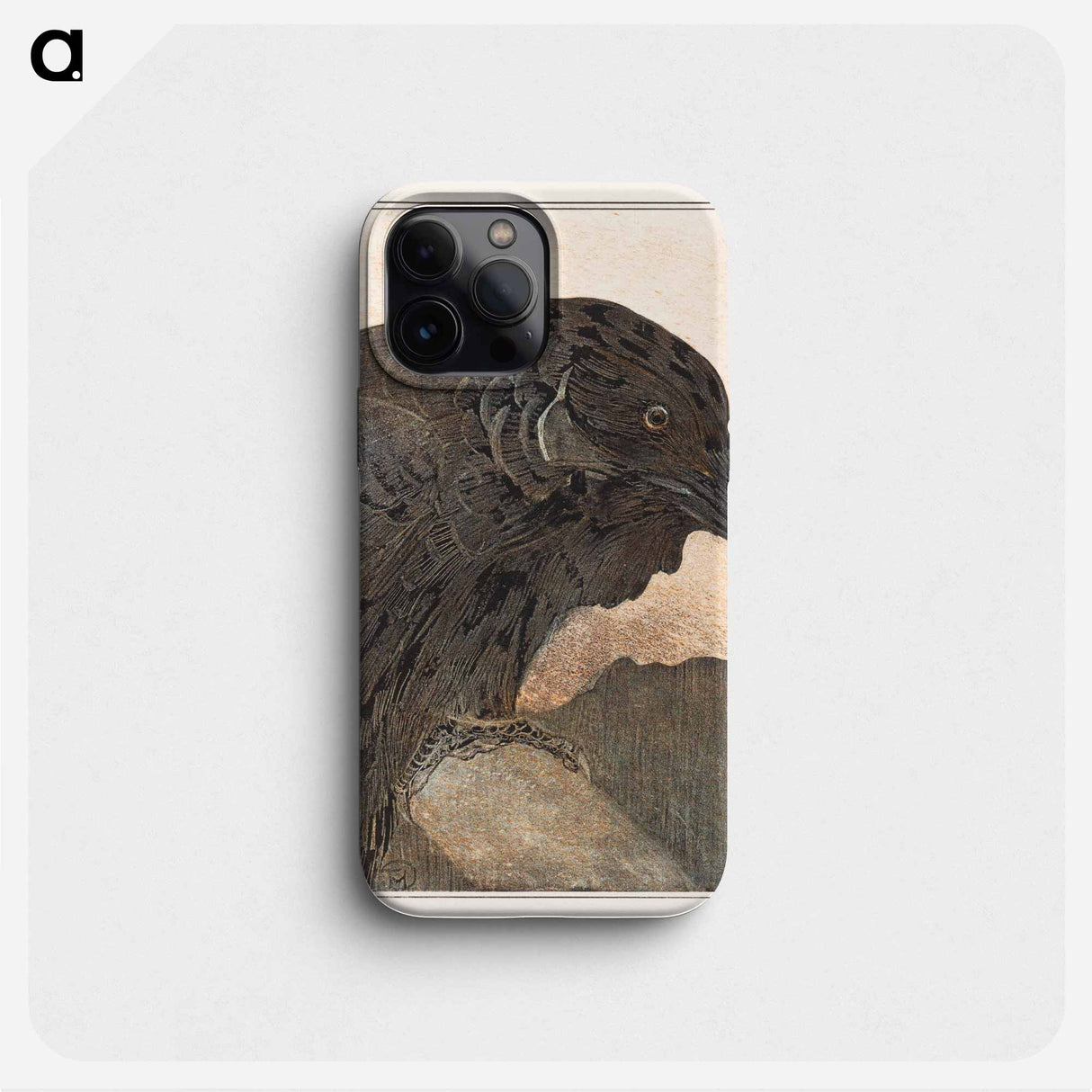 Kraai - Theo Van Hoytema Phone Case.