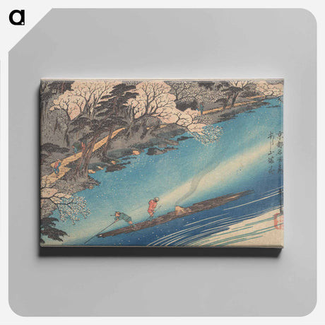 アートパネル-Arashiyama Manka
 - 歌川 広重 Canvas.