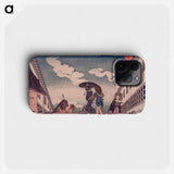 Kasumigaseki - 歌川 国芳 Phone Case.