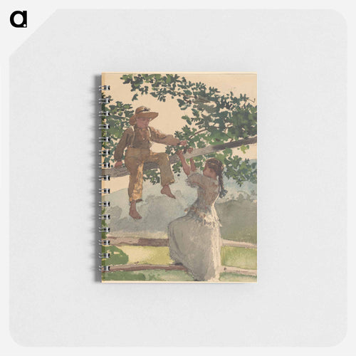 On the Fence - Winslow Homer Memo.