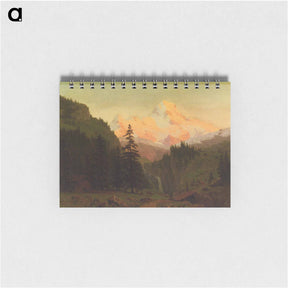 アートメモ帳-Landscape - アルバート ビアスタット Memo.