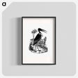 アートポスター-Greater Adjutant
 - 大英図書館 Poster.