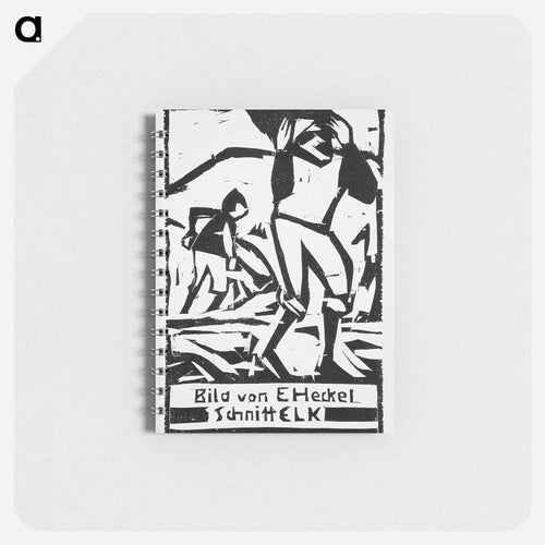 Trench diggers by the Tiber - Ernst Ludwig Kirchner Memo.