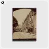 アートポストカード-Rue de l'Abbaye, 6°
 - ウジェーヌ アジェ Postcard.