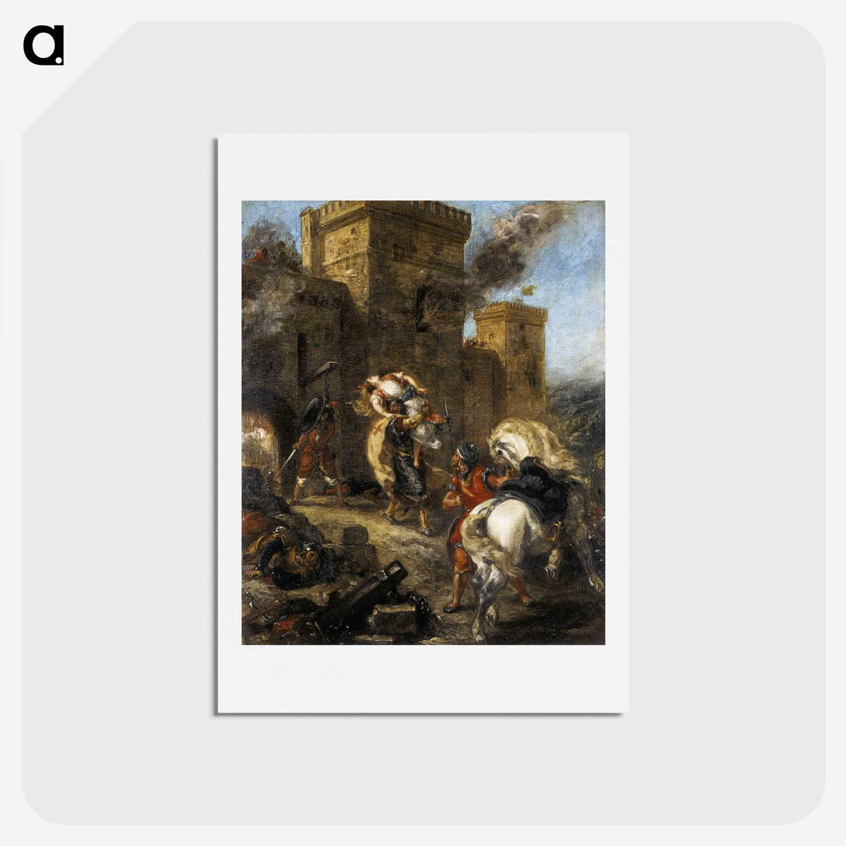 3-80_Eugene-Delacroix_hagaki