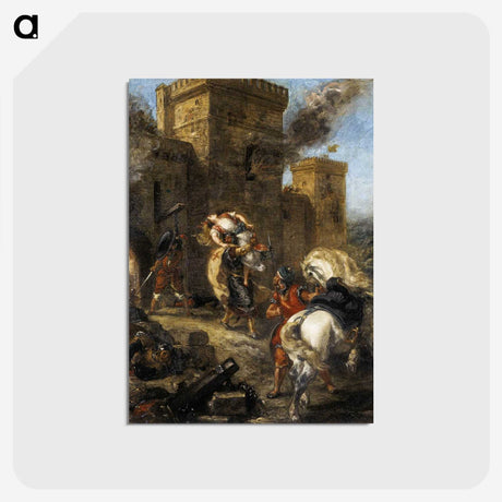 3-80_Eugene-Delacroix_postcard