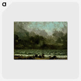 3-80_Gustave-Courbet_postcard