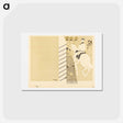 アートポストカード-German Babylon - アンリ ド トゥールーズ ロートレック Postcard.