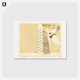 アートポストカード-German Babylon - アンリ ド トゥールーズ ロートレック Postcard.