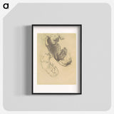 アートポスター-The Fall of Gog and Magog - ジョン シンガー サージェント Poster.