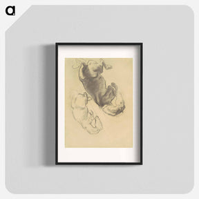 アートポスター-The Fall of Gog and Magog - ジョン シンガー サージェント Poster.