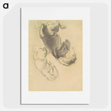 アートポスター-The Fall of Gog and Magog - ジョン シンガー サージェント Poster.