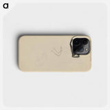 Onderbeen en bovenarm - ユリー デ フラーハ Phone Case.