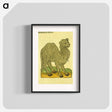 アートポスター-Animal Woodcut
 - 国立医学図書館 Poster.