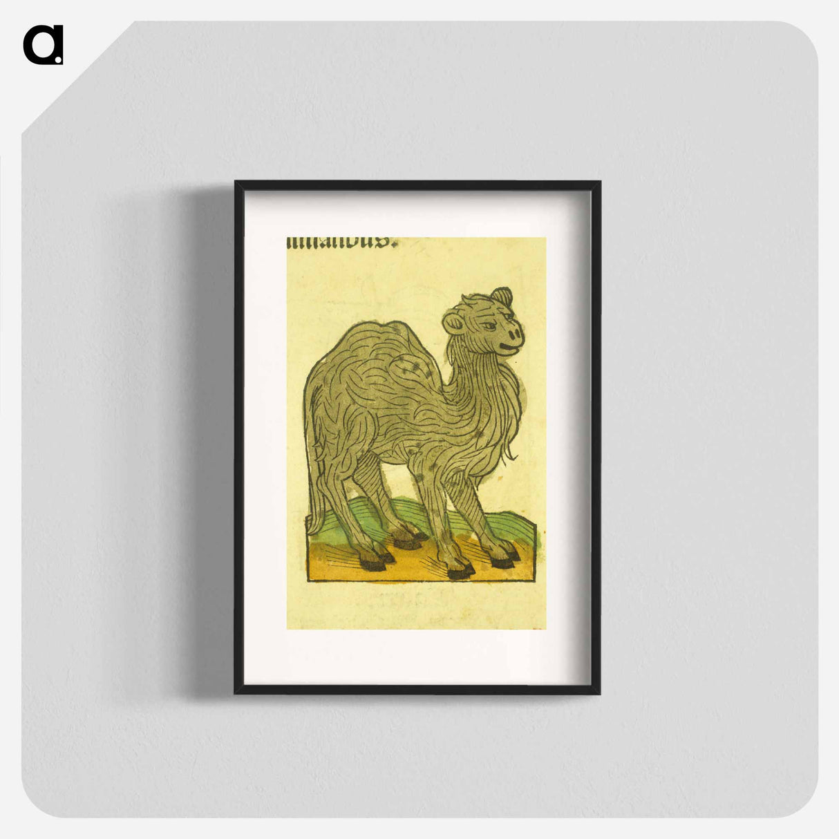 アートポスター-Animal Woodcut
 - 国立医学図書館 Poster.