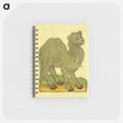 アートメモ帳-Animal Woodcut
 - 国立医学図書館 Memo.
