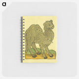 アートメモ帳-Animal Woodcut
 - 国立医学図書館 Memo.