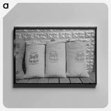 アートパネル-Tailor Cutting Cloth
 - ラッセル リー Canvas.
