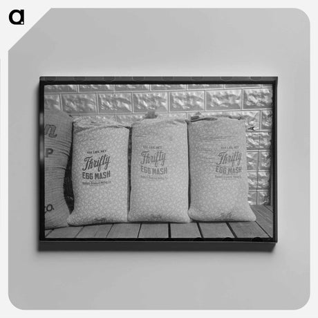 アートパネル-Tailor Cutting Cloth
 - ラッセル リー Canvas.