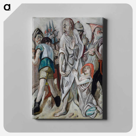 アートパネル-Christ and the Sinner
 - セントルイス美術館 Canvas.