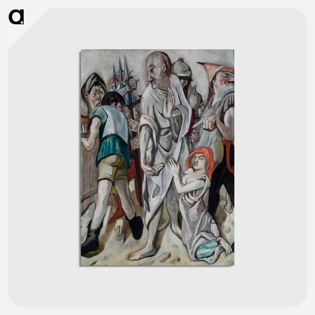 アートポストカード-Christ and the Sinner
 - セントルイス美術館 Postcard.