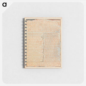 アートメモ帳-Jerusalem, Plate 27, "To the Jews...." - ウィリアム ブレイク Memo.