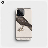 Eurasian Sparrowhawk - アンセルムス ボエティウス デ ブート Phone Case.