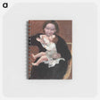 アートメモ帳-Mother and Child
 - バーンズ・コレクション Memo.