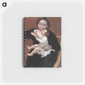アートメモ帳-Mother and Child
 - バーンズ・コレクション Memo.