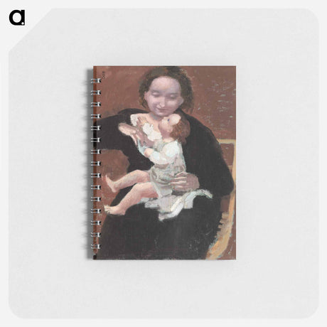 アートメモ帳-Mother and Child
 - バーンズ・コレクション Memo.