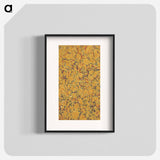 アートポスター-Decorative Paper from The Bridal of Caölchairn; and miscellaneous poems
 - 大英図書館 Poster.