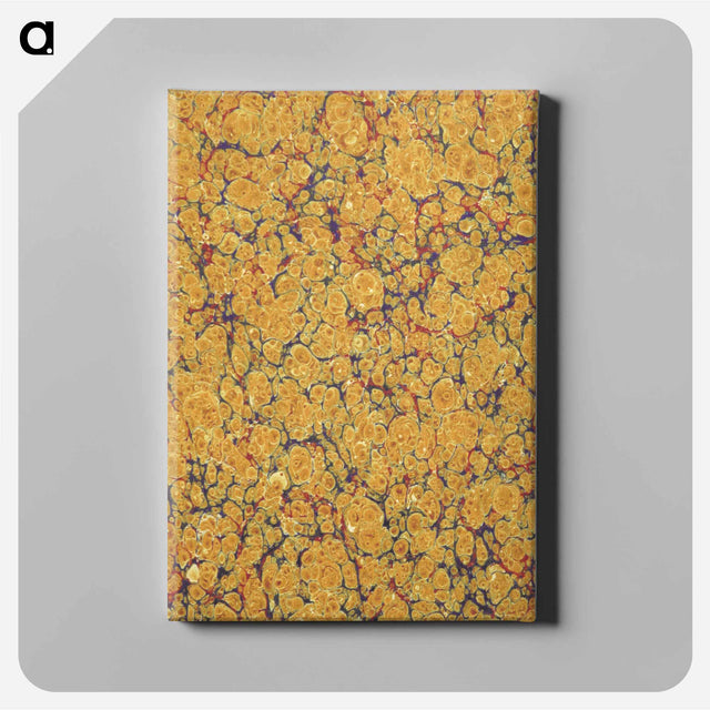 アートパネル-Decorative Paper from The Bridal of Caölchairn; and miscellaneous poems
 - 大英図書館 Canvas.