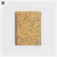アートメモ帳-Decorative Paper from The Bridal of Caölchairn; and miscellaneous poems
 - 大英図書館 Memo.
