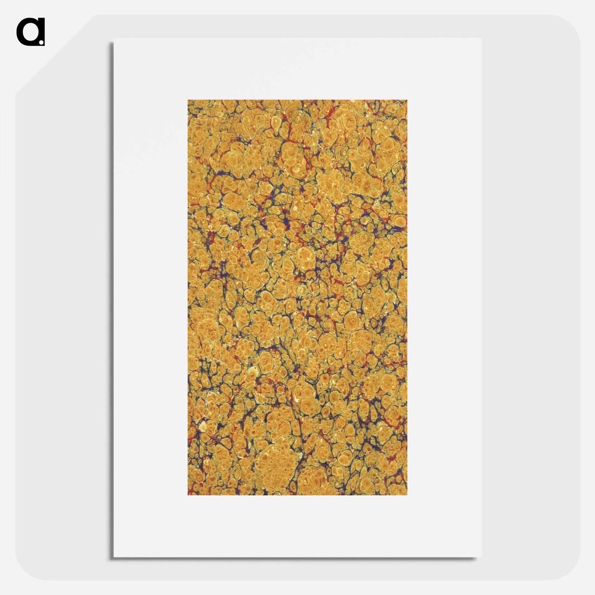 アートポスター-Decorative Paper from The Bridal of Caölchairn; and miscellaneous poems
 - 大英図書館 Poster.