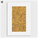 アートポスター-Decorative Paper from The Bridal of Caölchairn; and miscellaneous poems
 - 大英図書館 Poster.