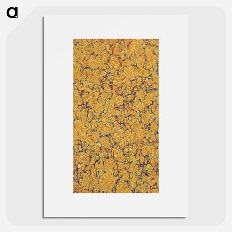 アートポスター-Decorative Paper from The Bridal of Caölchairn; and miscellaneous poems
 - 大英図書館 Poster.