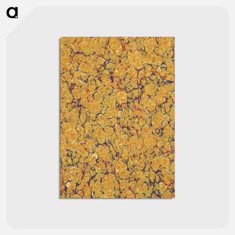 アートポストカード-Decorative Paper from The Bridal of Caölchairn; and miscellaneous poems
 - 大英図書館 Postcard.