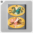 アートパネル-Arion on a Sea Horse and Bacchante on a Panther
 - クリーブランド美術館 Canvas.
