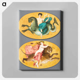 アートパネル-Arion on a Sea Horse and Bacchante on a Panther
 - クリーブランド美術館 Canvas.