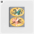 アートメモ帳-Arion on a Sea Horse and Bacchante on a Panther
 - クリーブランド美術館 Memo.