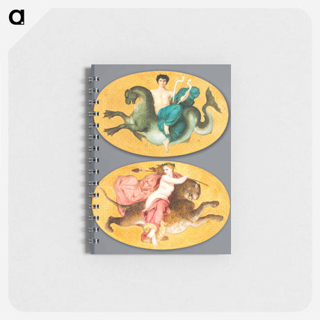 アートメモ帳-Arion on a Sea Horse and Bacchante on a Panther
 - クリーブランド美術館 Memo.