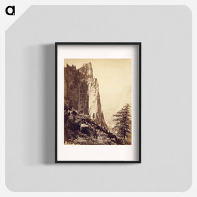 アートポスター-Sentinel Rock, Yo-Semite Valley
 - エドワード マイブリッジ Poster.