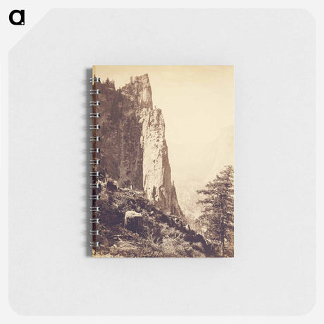 アートメモ帳-Sentinel Rock, Yo-Semite Valley
 - エドワード マイブリッジ Memo.