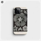 Marine life illustration - エルンスト ヘッケル Phone Case.