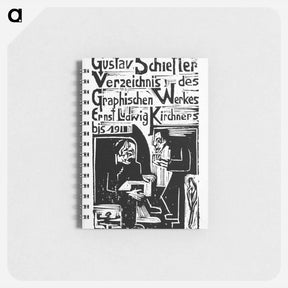 アートメモ帳-Titlepage-rejected by Ernst Ludwig Kirchner - エルンスト ルートヴィヒ キルヒナー Memo.