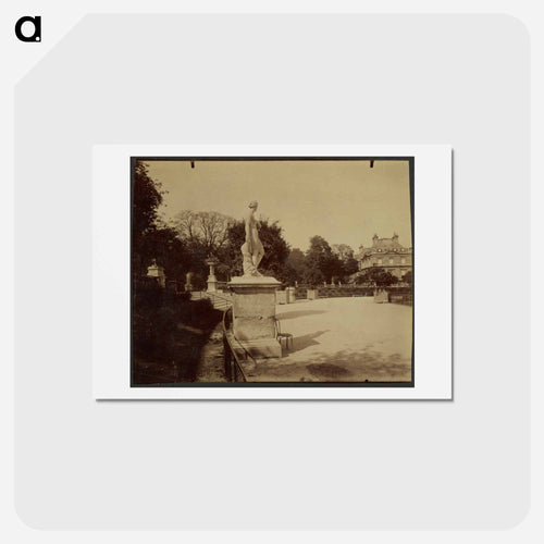 Jardin Luxembourg
 - ウジェーヌ アジェ Postcard.