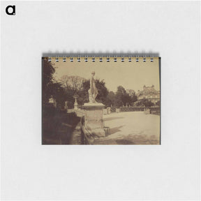 アートメモ帳-Jardin Luxembourg
 - ウジェーヌ アジェ Memo.