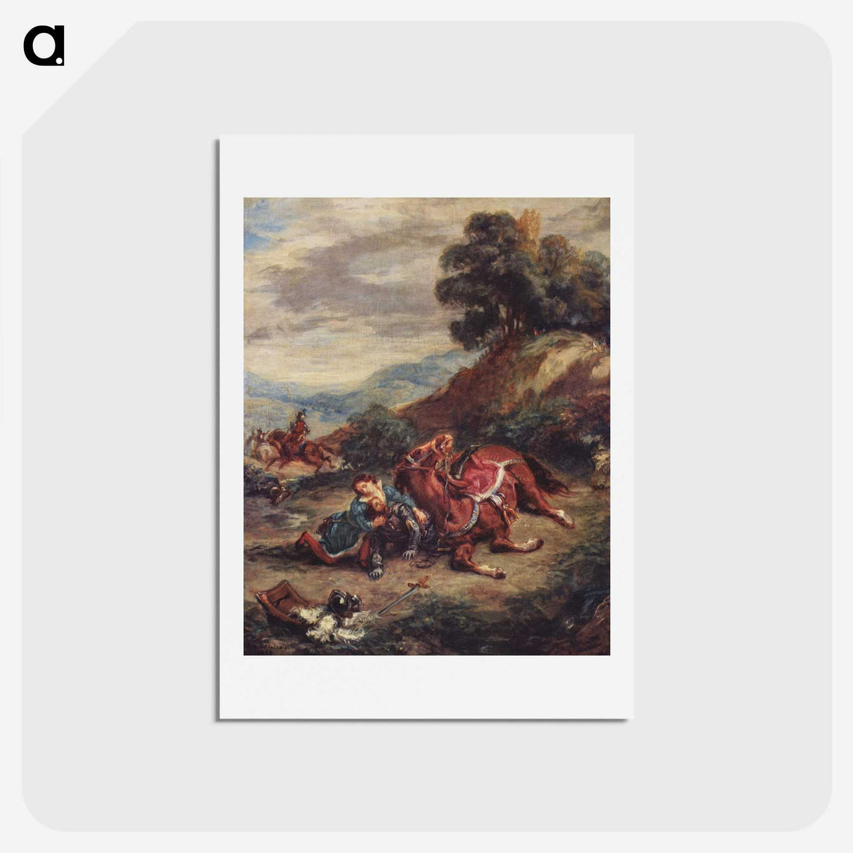 3-81_Eugene-Delacroix_hagaki