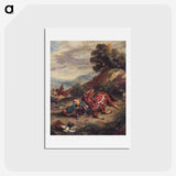 3-81_Eugene-Delacroix_hagaki