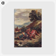 3-81_Eugene-Delacroix_postcard